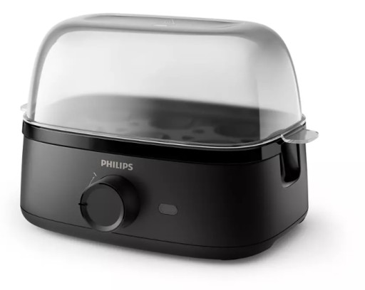 Philips HD9137/90 Яйцеварка 3000 Звуковой сигнал яйцеварки 400 Вт