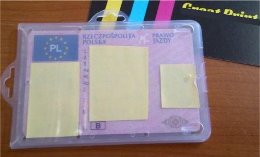 Идентификатор держателя (на 1 карту) крышка чехла 54x88 мм