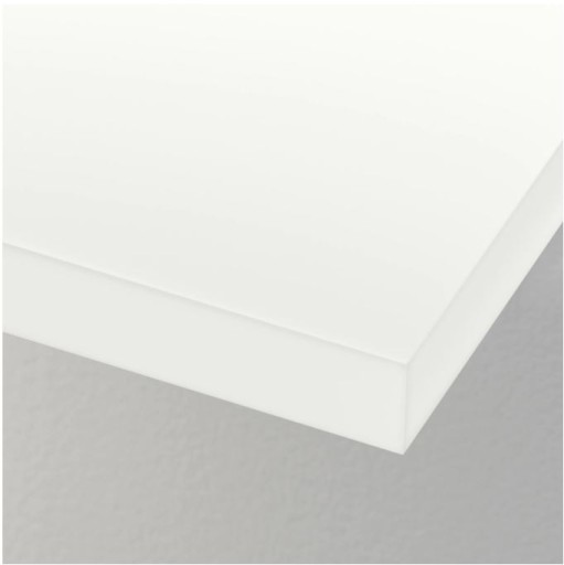 ПОЛКА НАСТЕННАЯ IKEA LACK 110x26 см БЕЛАЯ