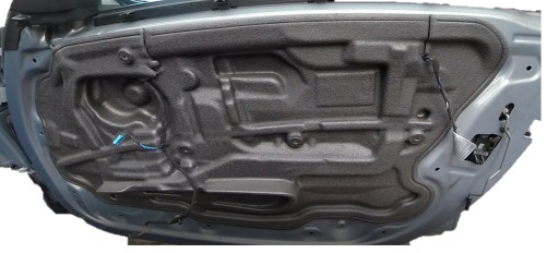 Ремонтный комплект шумоизоляционного коврика BMW. дверная мембрана