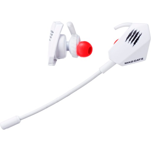Słuchawki MadCatz E.S. Pro+ do telefonu, dla graczy, odłączany mikrofon