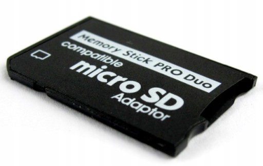 Адаптер Micro SD MicroSD — MS ProDuo Pro Duo PSP