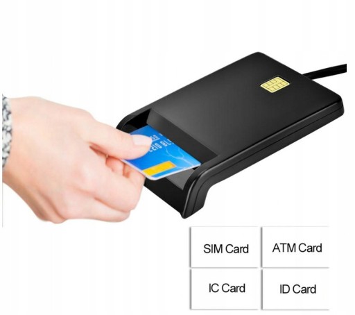 Устройство считывания карт драйвера чипа USB SMART CARD