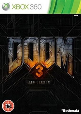 DOOM 3 BFG ИЗДАНИЕ XBOX 360