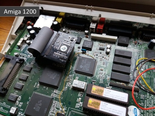 Amiga 500 600 1200 SD карта готовая Whdload игры программы DEMA