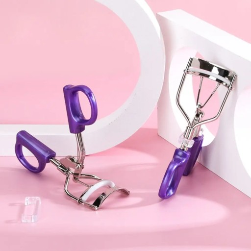 Eyelash Curler Eyelash Curler Tweezers Curved Hand