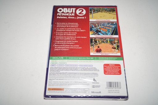 Об игре Petanque 2 X360 НОВАЯ ИГРА ДЛЯ KINECT