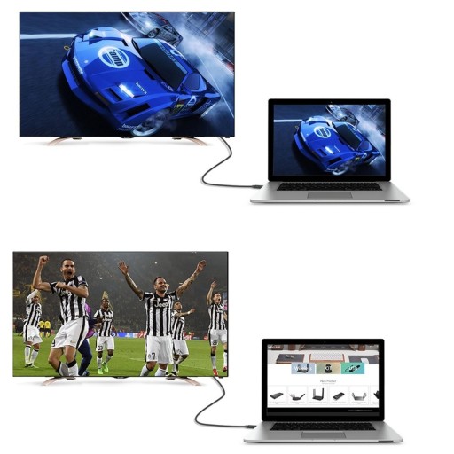 Кабель-адаптер USB Type C — DP DisplayPort 4K 3.1