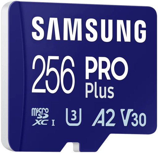 Karta SAMSUNG Pro Plus microSDXC 256GB + Adapter