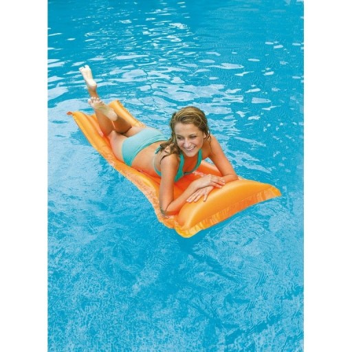 Materac Dmuchany do Wody Pływania Opalania Basenu Leżak Plażowy 59703-3 POM