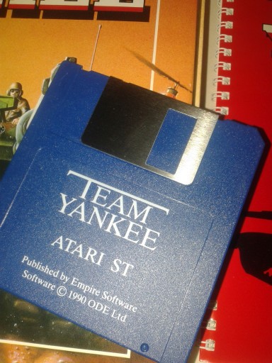 ATARI ST — TEAM YANKI BOX 1990 Empire Software