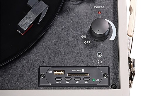 Проигрыватель проигрывателей DENVER VPR-250 BT USB SD