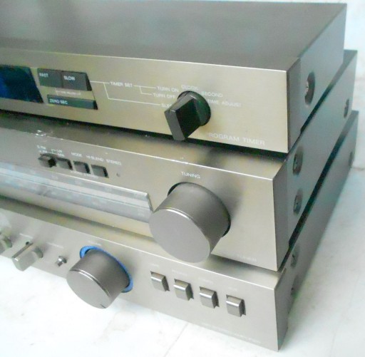 WEGA Tuner T120, Progra Timer Ti50, Усилитель V120