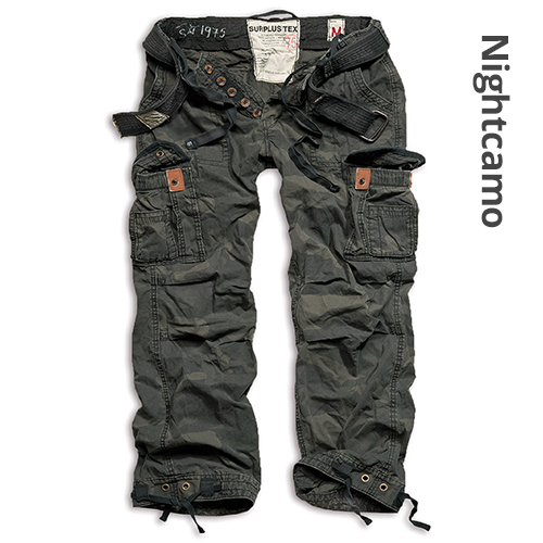 Брюки-карго SURPLUS M65 US PREMIUM Vintage 4XL