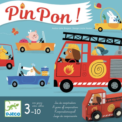 DJECO - кооперативная игра - PinPon! ТРЕВОГА!