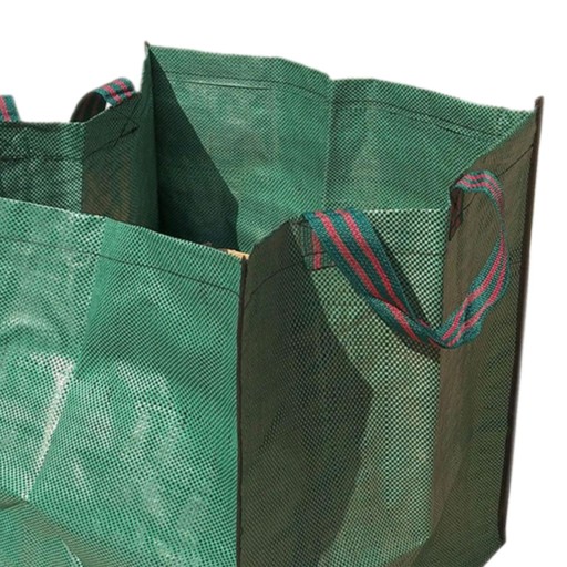 Torba na liście ogrodowe ze wzmocnionymi uchwytami do przechowywania 50 cm