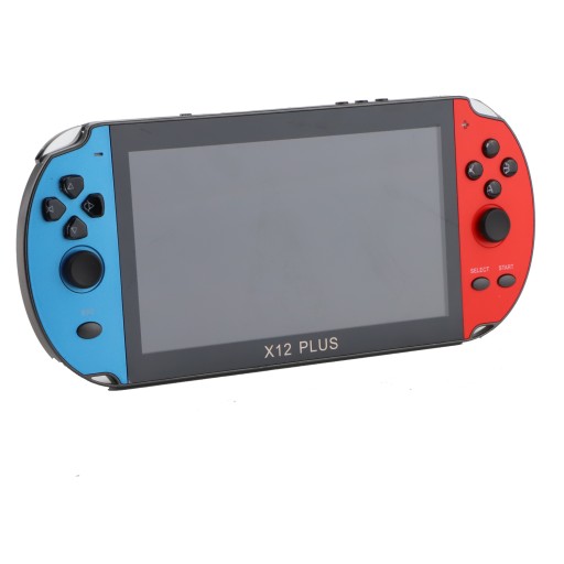 ПОРТАТИВНАЯ ИГРОВАЯ КОНСОЛЬ X12 PLUS НА 1000 ИГР