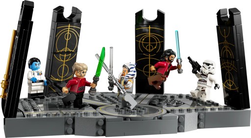 LEGO Star Wars 75385 Дуэль Асоки Тано в Перидее BOY'S DAY