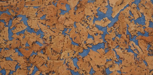 Пробковая настенная декоративная настенная пробка V Azul