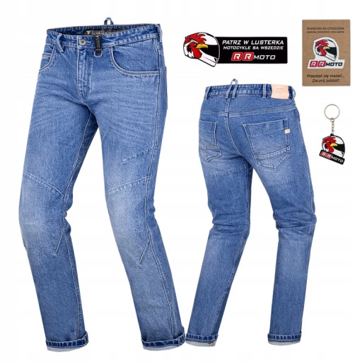 Джинсы SHIMA DEVON MEN BLUE, синие, БЕСПЛАТНО
