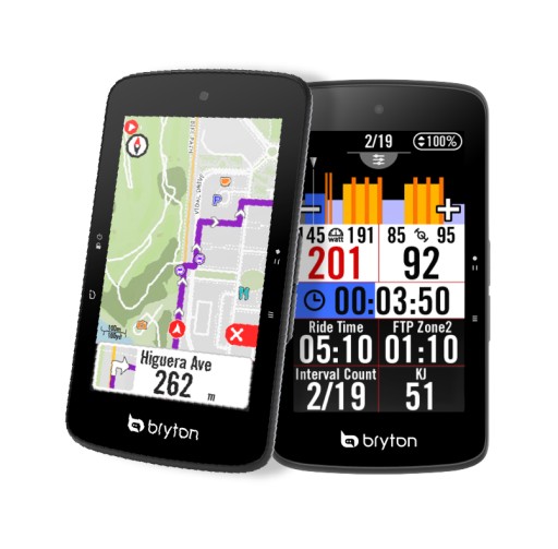 Комплект Bryton Rider S800 с датчиком сердечного ритма, педалью и датчиком скорости.
