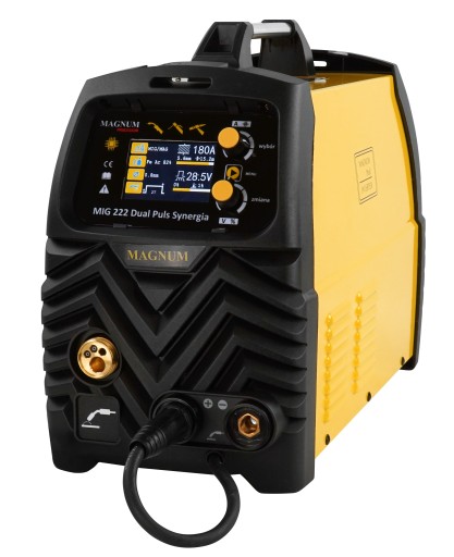 MIGOMAT MAGNUM 222 DUAL PULS SYNERGY ДЛЯ АЛЮМИНИЯ