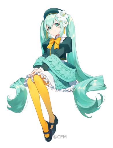 Figurka Anime Vocaloid Hatsune Miku Noodle Stopper Flower Fairy Lily FuRyu