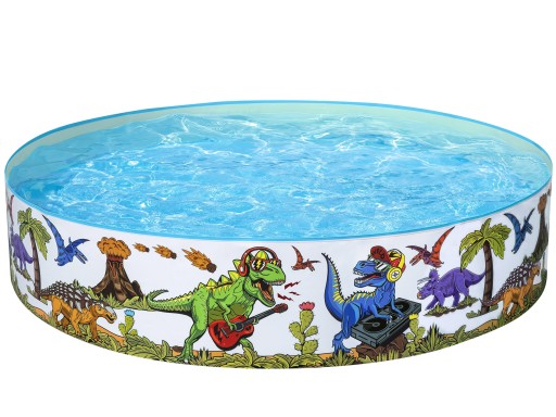 Садовый бассейн для детей «Динозавры» Bestway 55022 Summer Fun