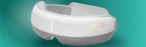 SKG E3-EN Массажер для глаз Белый Bluetooth