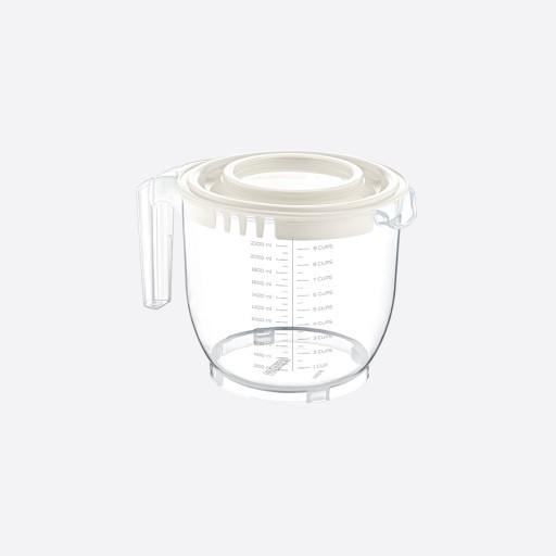 Pojemnik do miksowania 2200 ml z pokrywą