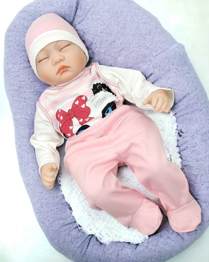 LAYETTE SET Боди Пижамы + шапка 68 Панда