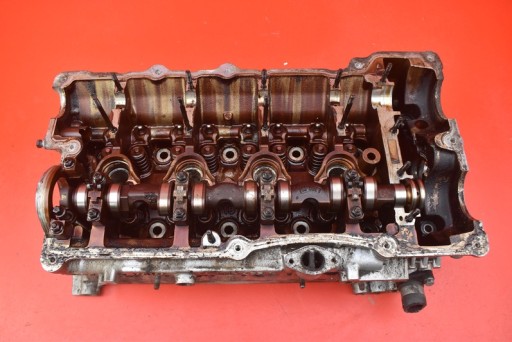 GŁOWICA SILNIKA 75054229 BMW E46 1.8 VALVETRONIC 116 KM 97-03