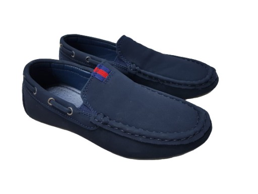 Buty dla chłopca na komunię Bartosz 25-36 mokasyny