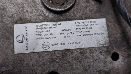 РЕДУКТОР ГАЗА ИСПАРИТЕЛЬ 67R-010028