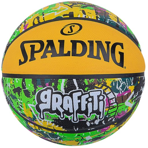 Баскетбольный мяч Spalding Graffiti 84374Z, год 7