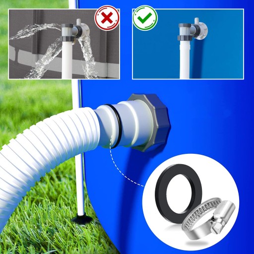 ADAPTER DO WĘŻA INTEX Fit ARU POMPY BASEN PRZEJŚCIÓWKA AKCESORIA BASENOWE