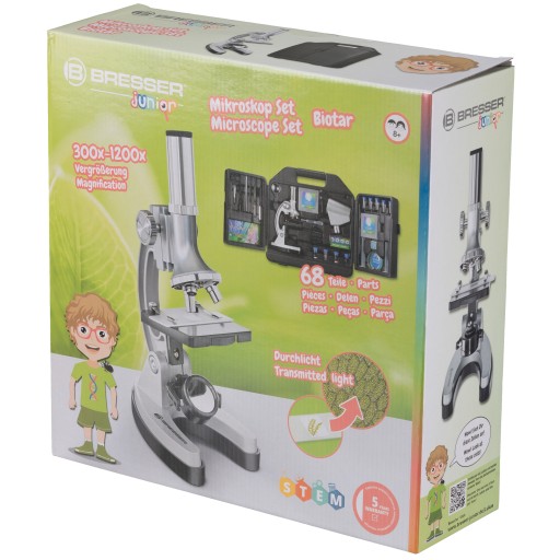 Mikroskop dla dzieci Bresser Optik Junior