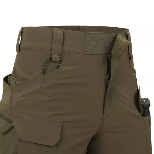 Helikon OTUS Taiga Green S Короткие брюки