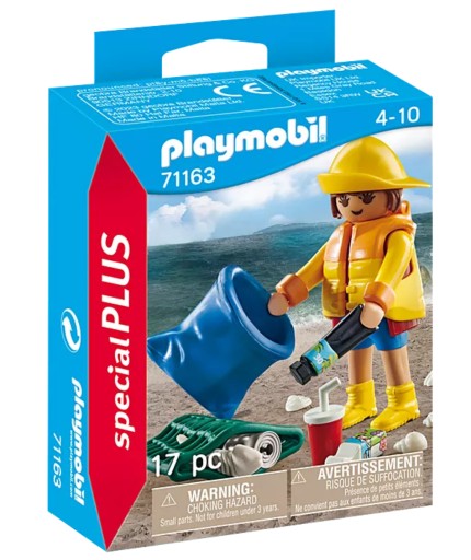 PLAYMOBIL ЛЕДИ ЭКОЛОГ ЭКОЛОГ 71163