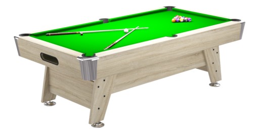 8-футовый бильярдный стол Radley Diamond Pool Sonoma Bright