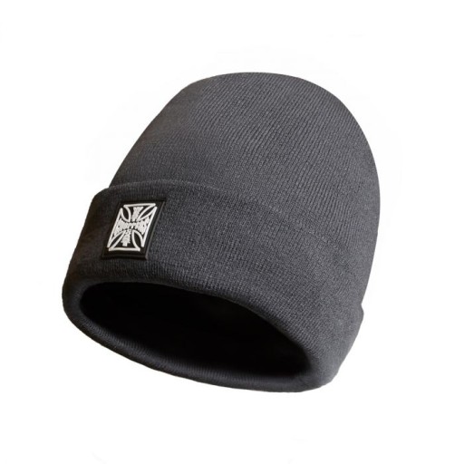 CZAPKA WEST COAST CHOPPERS PATCH SZARA
