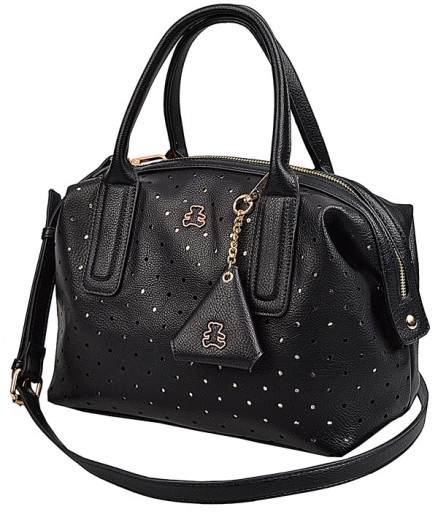 LULU BAG Женская сумочка-мессенджер, ажурный ремешок