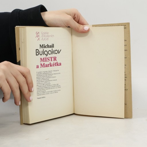 Mistr a Markétka | Bulgakov Michail