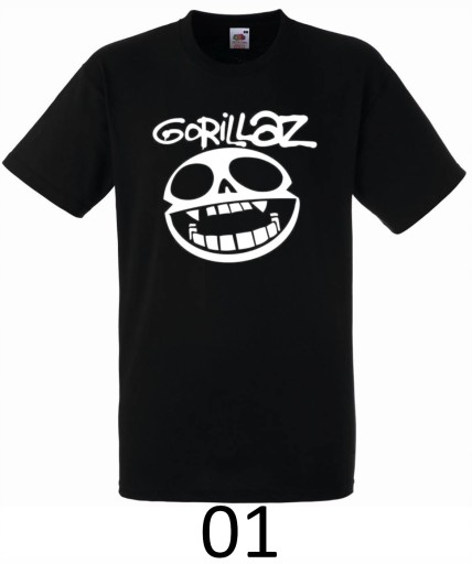 Футболка GORILLAZ Футболка MANY DESIGNS XL