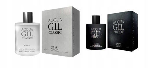Chatler-Acqua Gil Classic+Acqua Gil Proof 100мл