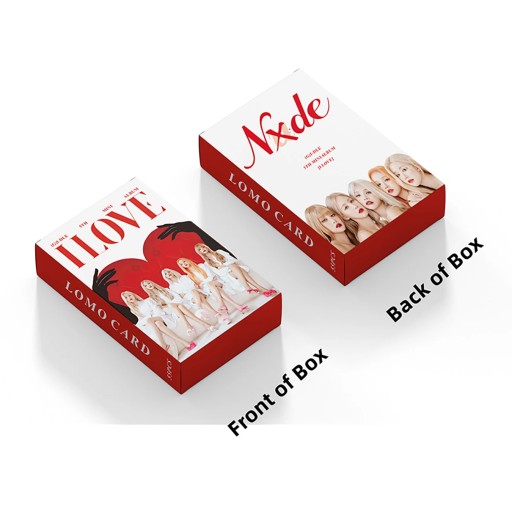 55pcs/set Kpop (G)I-DLE Postcards I LOVE Lomo Cards GIDLE Album Girls I