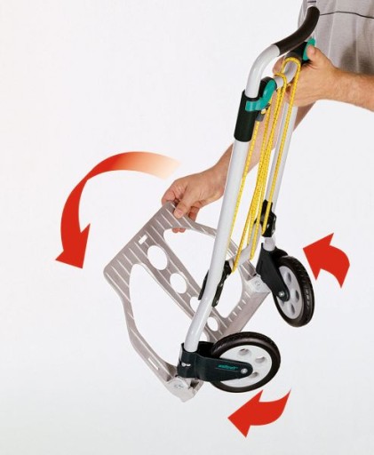 Wolfcraft TS600 складная тележка 70 кг