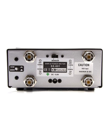 ПРОФ. РЕФЛЕКТОМЕТР КСВ/ИЗМЕРИТЕЛЬ МОЩНОСТИ SX-601