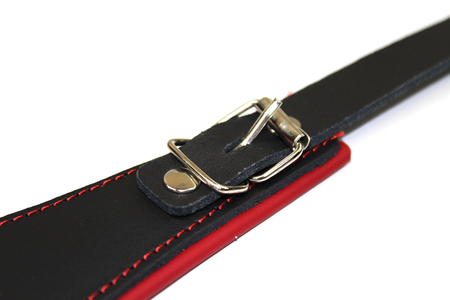 ШИРОКИЕ ремни для переноски гармошки BLACK/RED 120