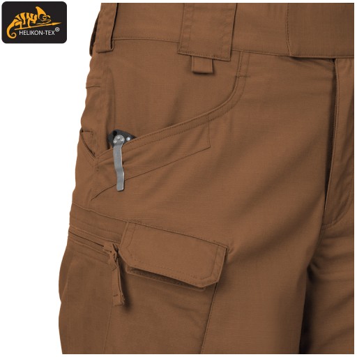 SPODENKI KRÓTKIE MESKIE BÓJOWKI HELIKON UTS 11 WOJSKOWE Mud Brown S